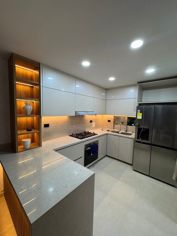 cocina integral Cachas House